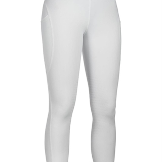 Legging HKM Sports Equipment mujer Jil High Waist grip en rodilla color blanco COMODÍSIMO - Imagen 1